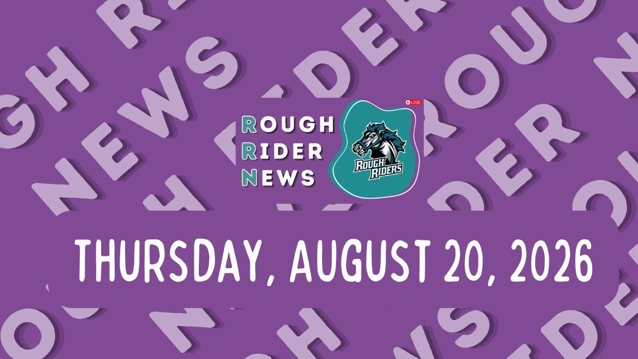 Thursday, August 20, 2026