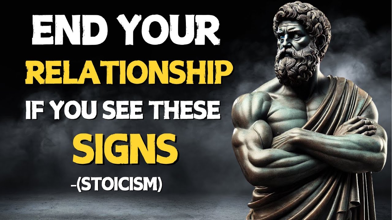 10 Warning Signs You're in a Toxic Relationship (Stoicism) | Stoic ...