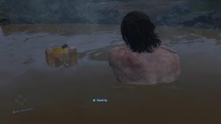 Feels So Good After A Long Trek