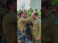 Idf nahal brigade commander passes down his beret