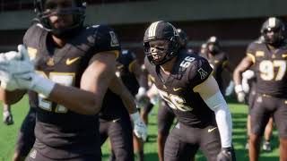 EA Sports College Football 25   Appalachian State Football Entrance