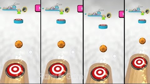 Going Balls - All Levels Gameplay Android, iOS ( Level#487 GameplayRamuk New Update