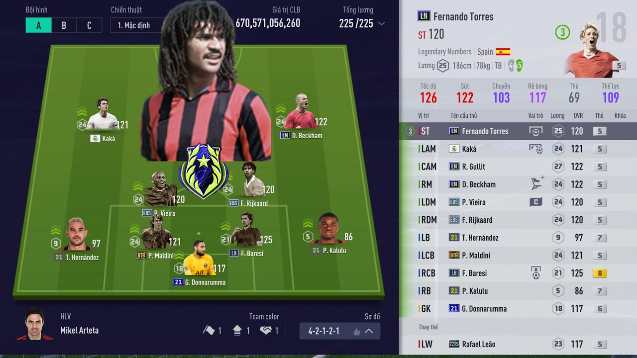 FIFA ONLINE 4: MILAN KHỦNG NHẤT VỚI HƠN 500 TỎI, ĐI CHỢ PHÁ ACC TIẾP THEO CÙNG ILF