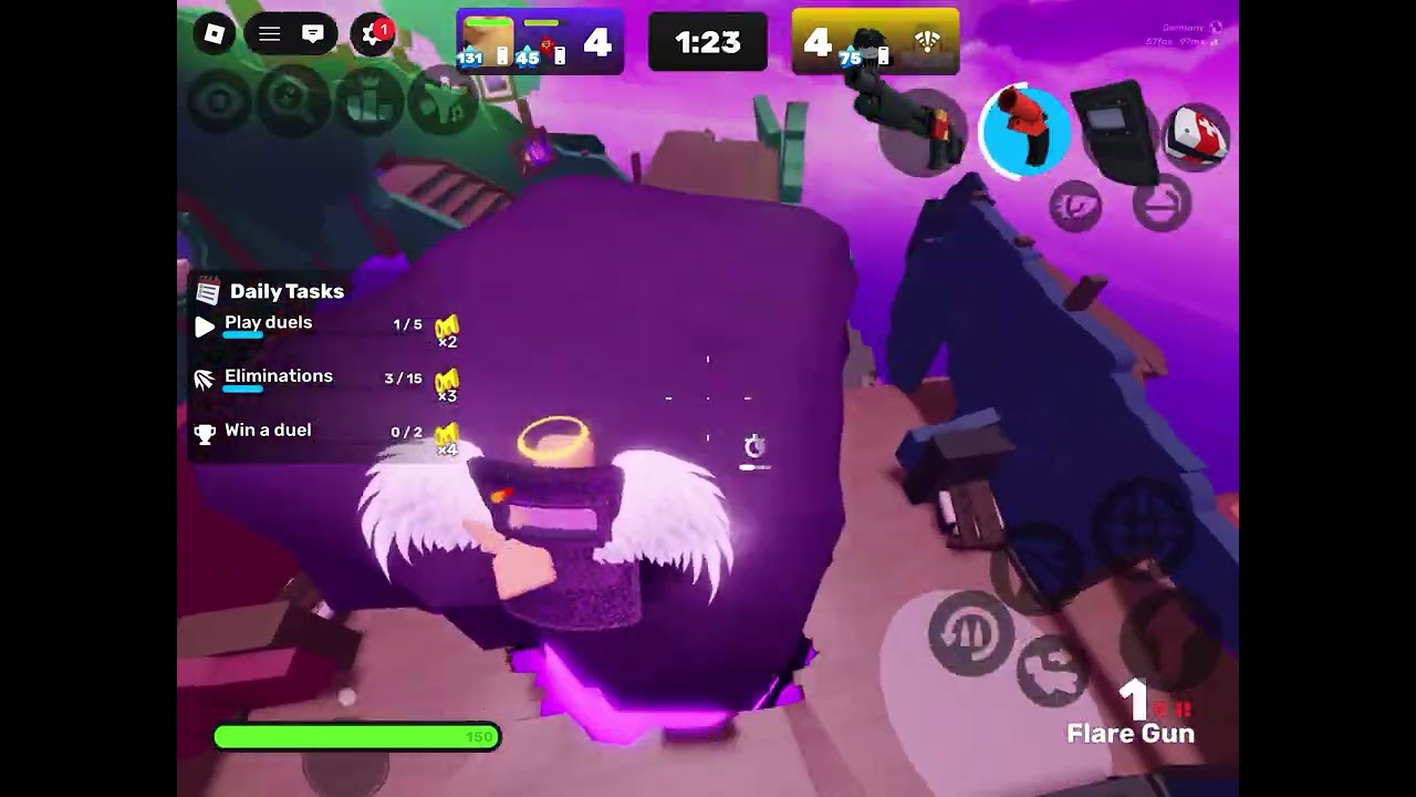 Noobs some how took my win streak in rivals!