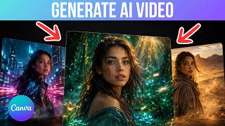 How To Generate AI Video In Canva