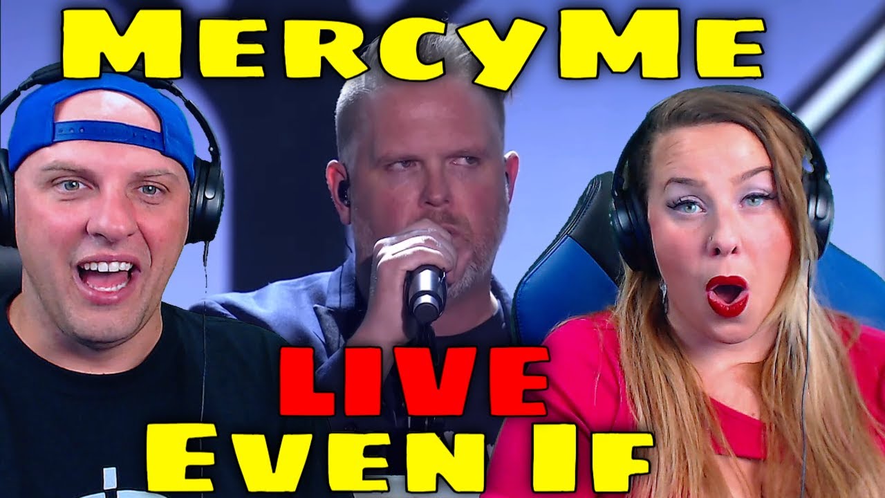 Reaction To MercyMe: "Even If" (48th Dove Awards) THE WOLF HUNTERZ REACTIONS