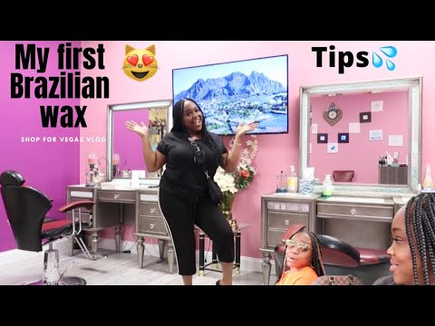 My First BRAZILIAN WAX + Prepare Travel Essentials for Vegas with me Vlog| Tips for Brazilian wax