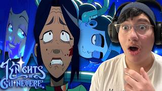 THIS SHOW IS GONNA BE INSANE!! || KNIGHTS OF GUINEVERE ANNOUNCEMENT REACTION