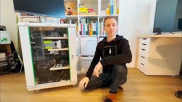 DIY 11 GPU Powerhouse Server for AI with 228GB VRAM!