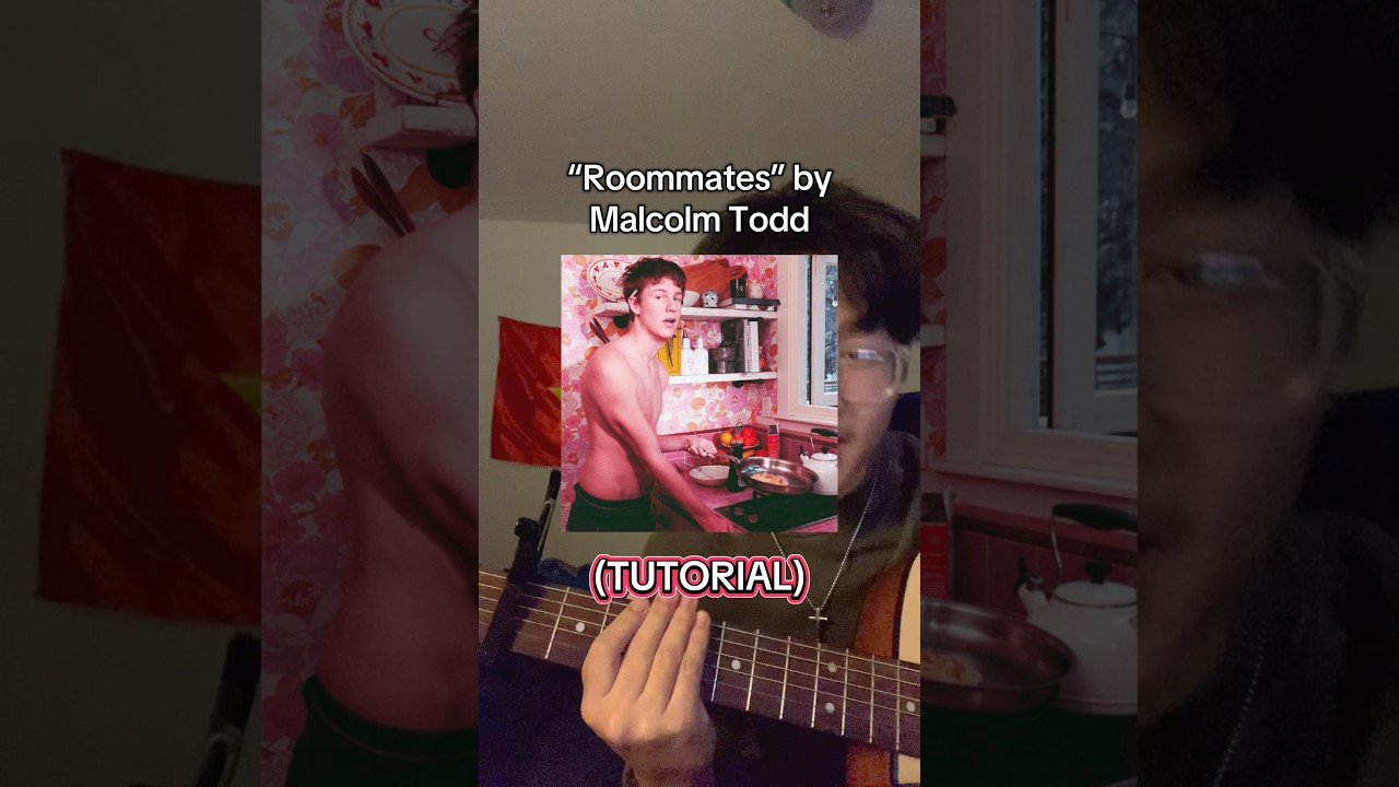 TUTORIAL | “Roommates” by Malcolm Todd 