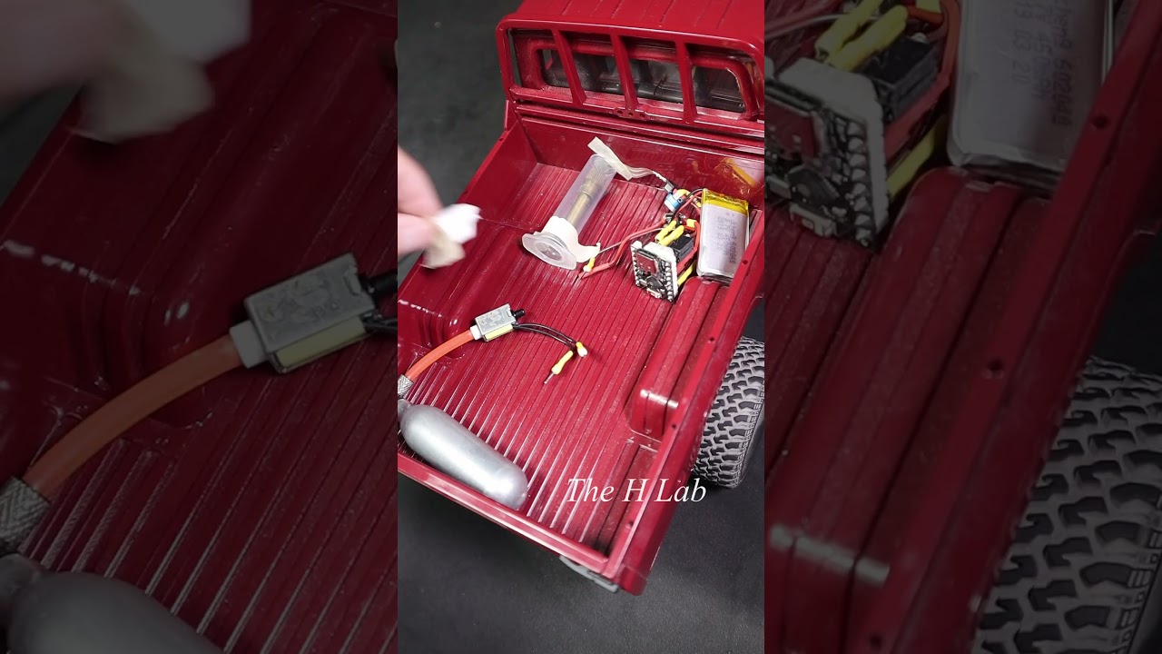 Airbag sensors for RC | The H Lab 