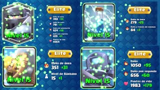 MEJOR MANERA DE MAXIARTE TU MAZO EN CLASH ROYALE