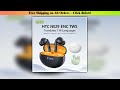 HTC NE29 Bluetooth V60 Earphones AI Translator Earbuds Sport Wireless Headphones Comfortable