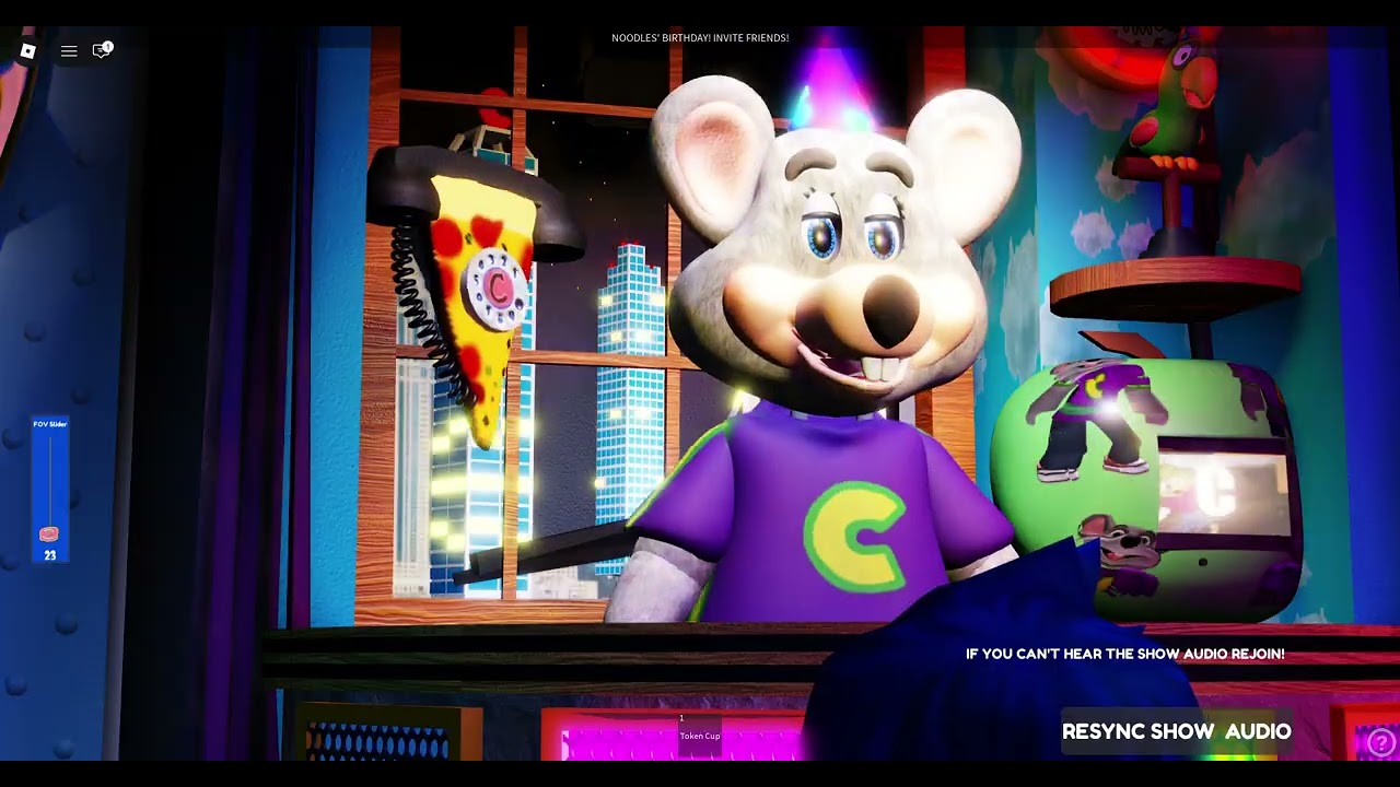 Roblox - Chuck E. Cheese's Marietta, GA - Show 5, 2017 - Every Boy, Every Girl [2017 Version]