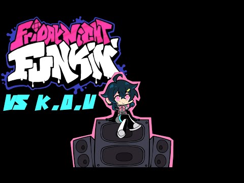 Friday Night Funkin Vs KOU Full Week Updated 