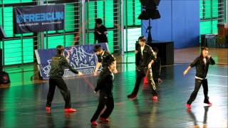 DOUBLE DUTCH CONTEST JAPAN 2015　minion performance