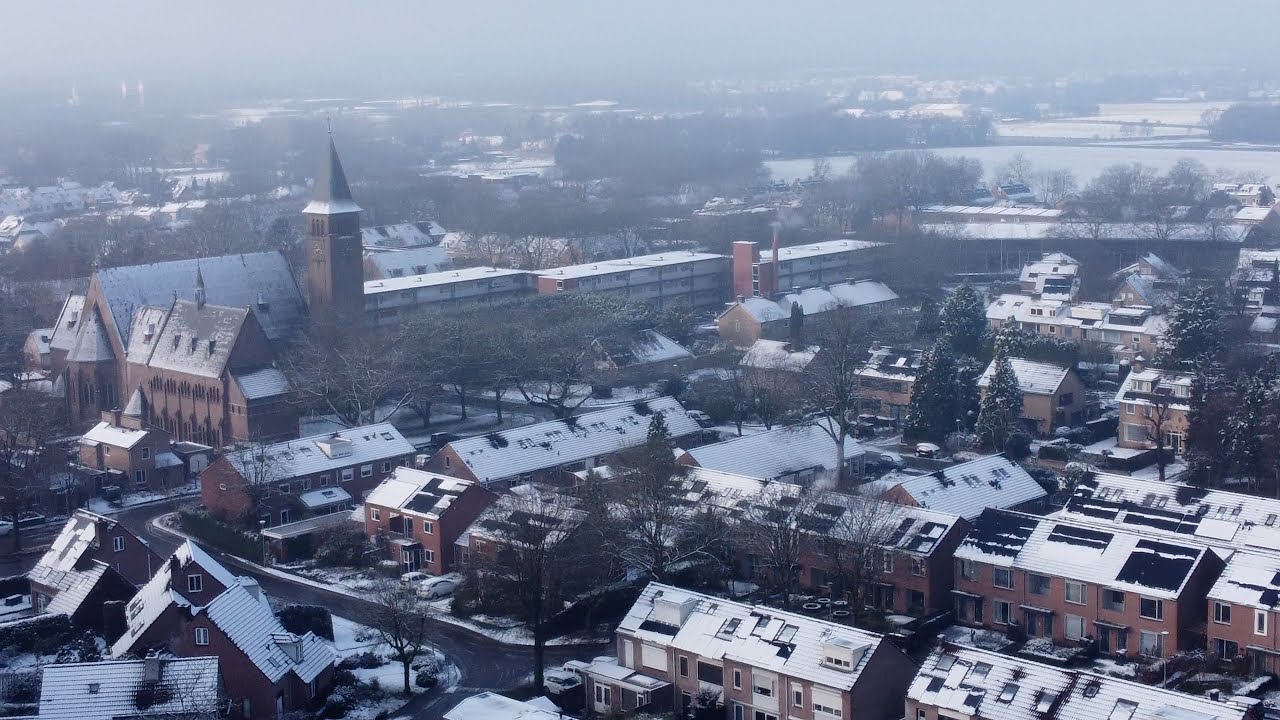 Sneeuw voor de zon of 