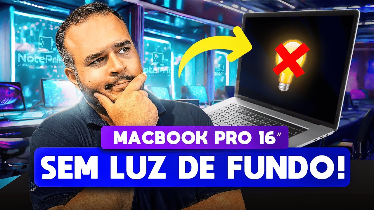 MACBOOK PRO 16” without BACKLIGHT - Repair a2141 - YouTube