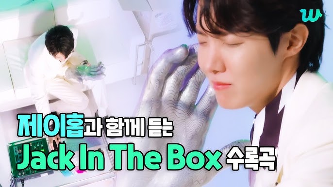 EPISODE] j-hope 'Jack In The Box' Album Cover Shoot Sketch - BTS (방탄소년단) 