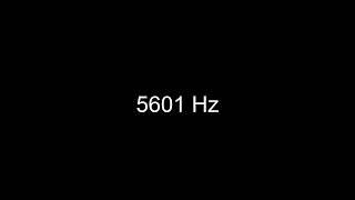 How 5601 Hz Sounds to the Human Ear