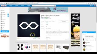 (ROBLOX) HOW TO GET FREE ADMIN FOR YOUR GAME 100% WORKS screenshot 1