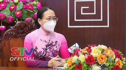 STV - Phó Chủ tịch UBND tỉnh Sóc Trăng: Chăm lo Tết cho gia đình chính sách, hộ nghèo