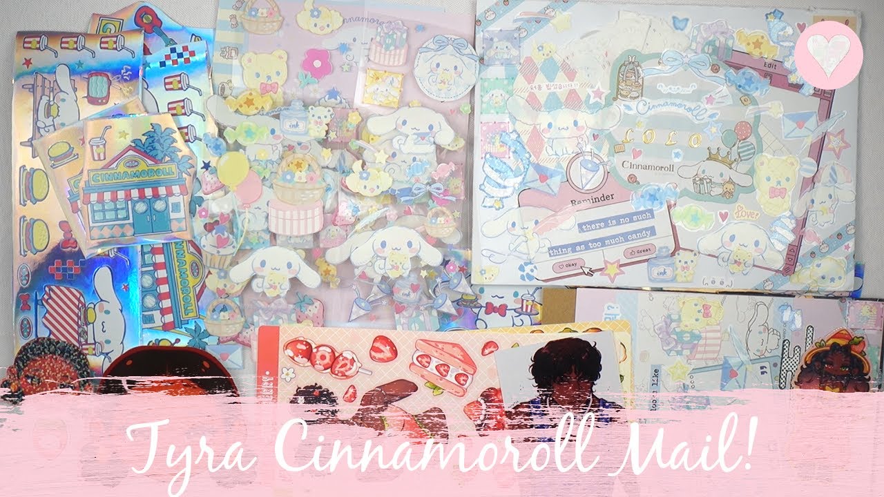 Tyra's Cinnamoroll Mail🥰❤️