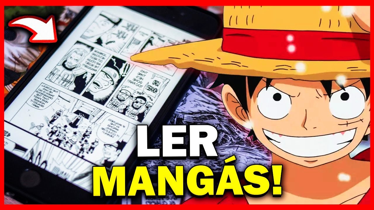 Aplicativo permite leitura grátis do mangá “One Piece” em