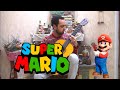 Mario theme  fingerstyle guitar cover