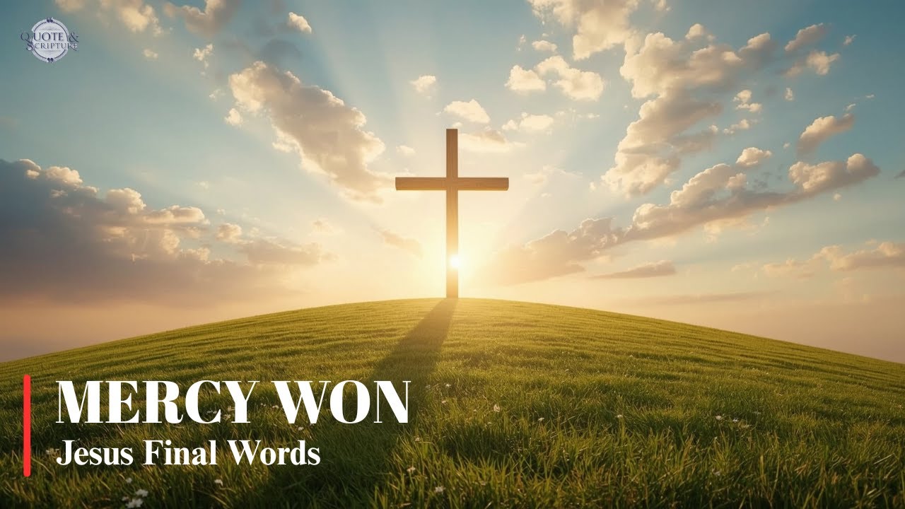 Jesus Forgives on the Cross: Mercy in His Final Words | Redemption
