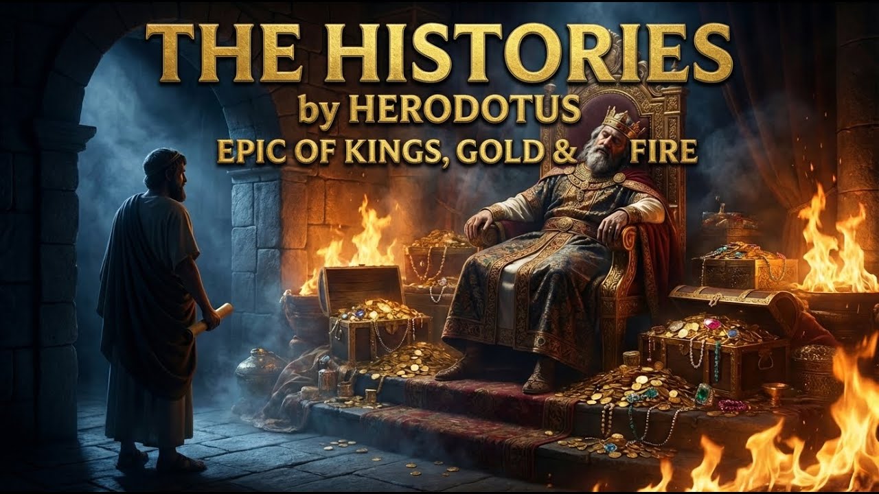 The Richest Man Who Lost Everything | Herodotus & King Croesus episode artwork