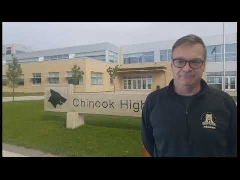 Chinook High School Principal's Message