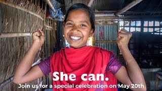 Virtual Event: Join us to celebrate the achievement of a $1M+ impact (May 20th, 2021)