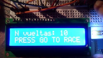 Gestor de scalextric Arduino