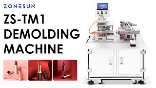 ZONESUN ZS-TM1 Automatic De-Molding Machine For Lipstick