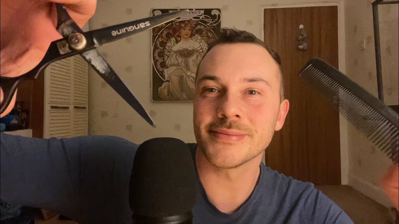 ASMR Male Barber Shop Roleplay personal Attention YouTube Asmr male barber shop roleplay personal attention youtube