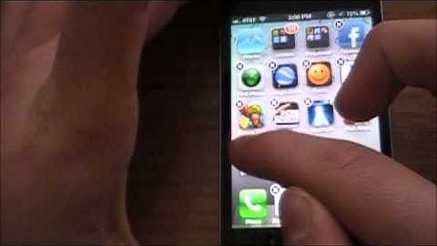 How to put a folder inside a folder on an iPhone 6.1.3 with NO JAILBREAK!!!