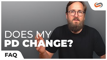 Does the Pupil Distance Change on My Prescription? | SportRx