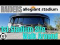 Las Vegas Raiders Allegiant Stadium Property Walk 08 01 2020