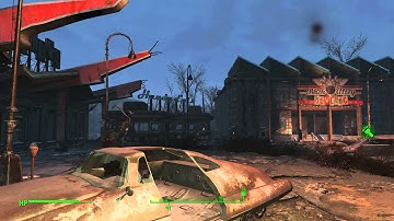 Fallout 4 - FPS and Physics...