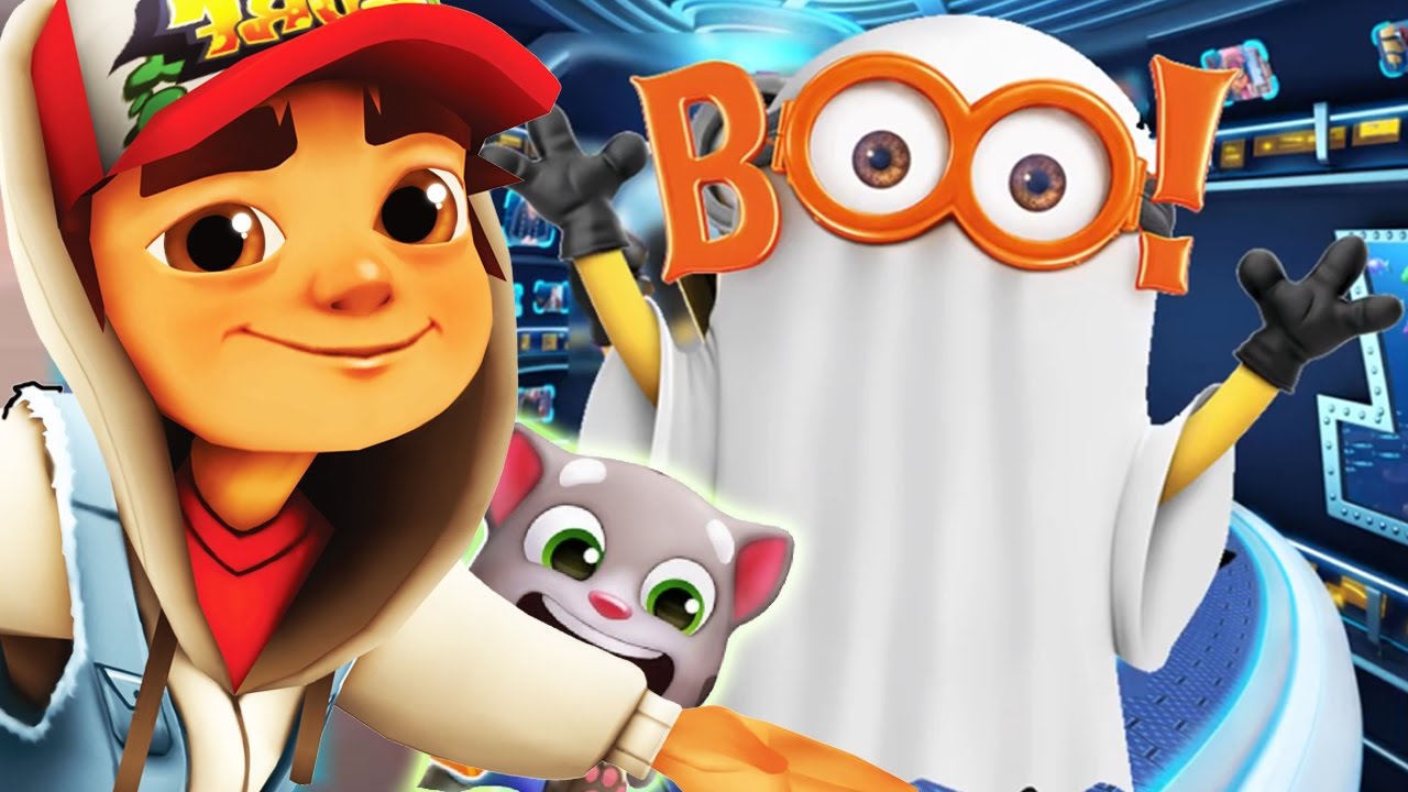 Talking Tom Gold Run vs Despicable Me 2 Minion Rush vs Subway Surfers ...