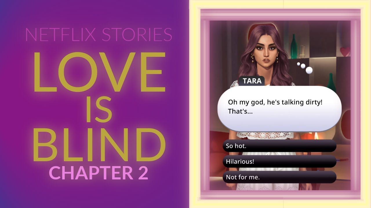 Netflix Stories: Love is Blind - Chapter 2 (Sleepover date with Nico!!🥰 ...