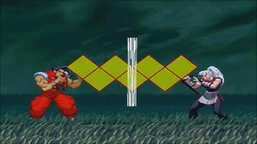Mugen - Mugen Fighting Evolution  - Various Matches Of Me(P1) Vs  Cpu(P2)