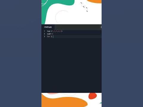 Calculate the Sum of Elements in a Tuple in Python - YouTube