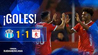 GOLES | MACARÁ vs. AMÉRICA DE CALI | FASE DE GRUPOS | CONMEBOL SUDAMERICANA 2026