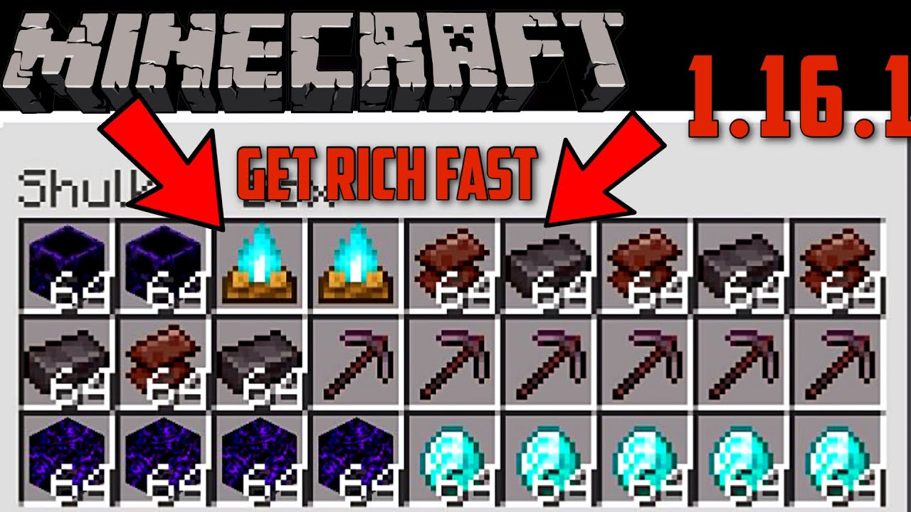 Minecraft 1.16.1 ALL WORKING DUPLICATION GLITCHES TUTORIAL 2020! PLAYSTATION,XBOX,SWITCH,PE,WINDOWS