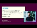 Did you miss anything? A pre launch checklist for every UX research study | Lyssna