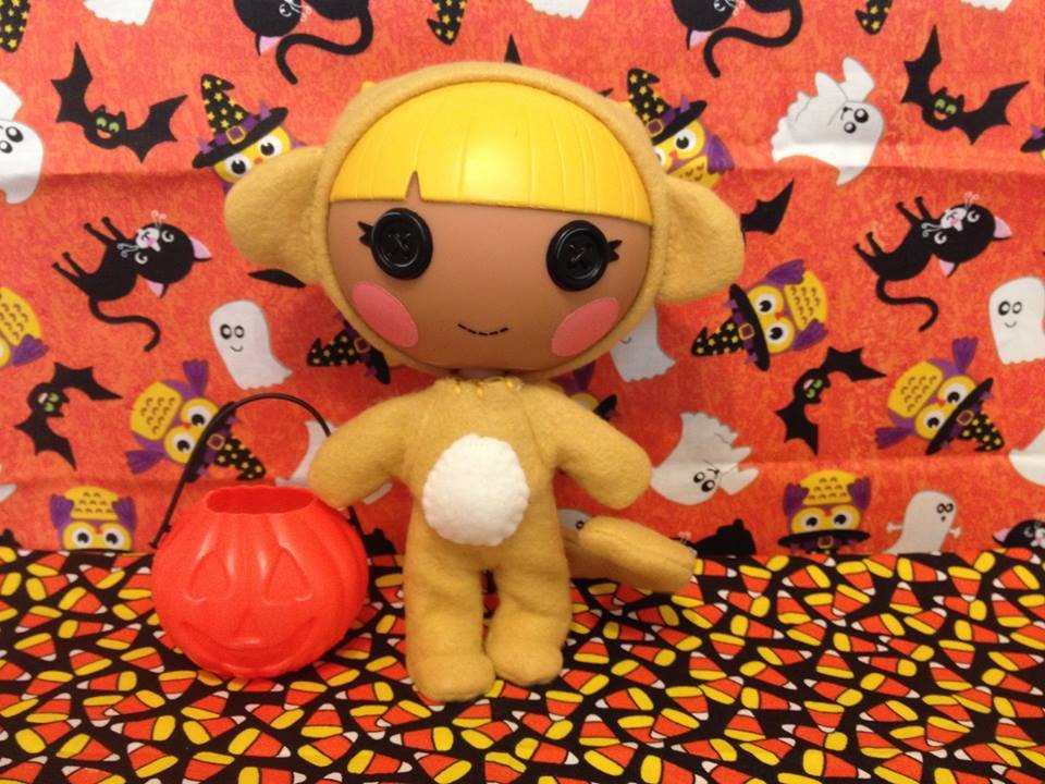 DIY Lalaloopsy Monkey Costume YouTube