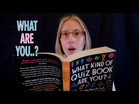 ASMR | Personality Quiz - What Fry Are You? - soft spoken, rambling, test taking