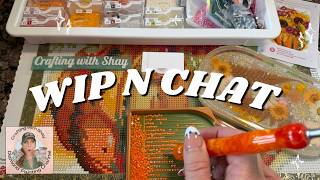WIP N CHAT || I "SHOW" & YOU "TELL"